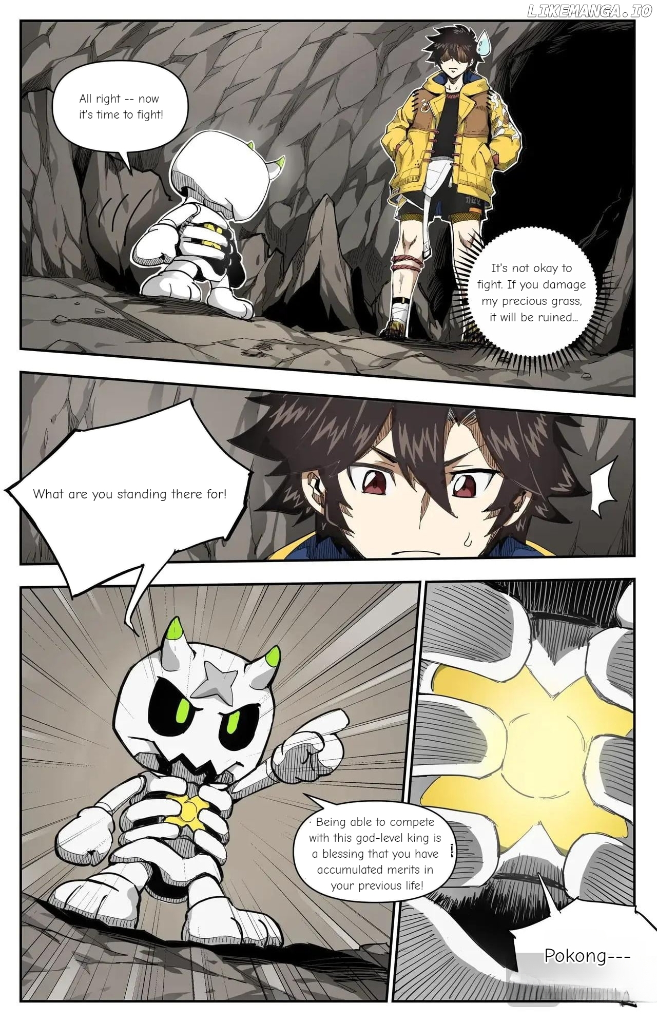 Hero Contest Pokong Chapter 8 - page 3